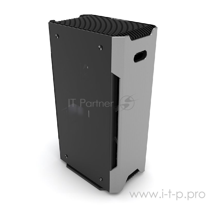 Корпус PHANTEKS Enthoo Evolv Shift, Anthracite Gray, RGB LED иллюминация, боковые панели Tempered Glass, передняя и задняя панели анодированный алюминий, Mini ITX