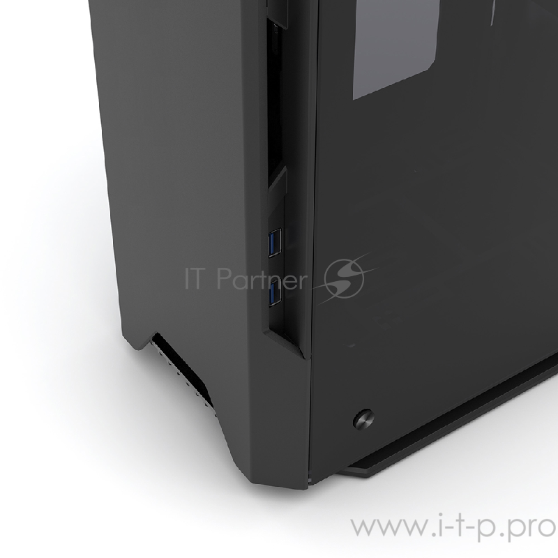 Корпус PHANTEKS Enthoo Evolv Shift, Black, RGB LED иллюминация, боковые панели Tempered Glass, передняя и задняя панели анодированный алюминий, Mini ITX