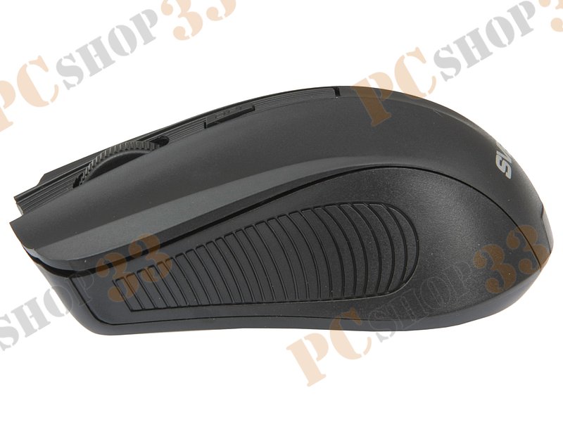 Оптическая мышь Sven RX-300 Wireless, беспров., 3кн.+скр., черный (USB)