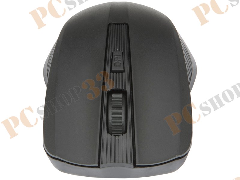 Оптическая мышь Sven RX-300 Wireless, беспров., 3кн.+скр., черный (USB)