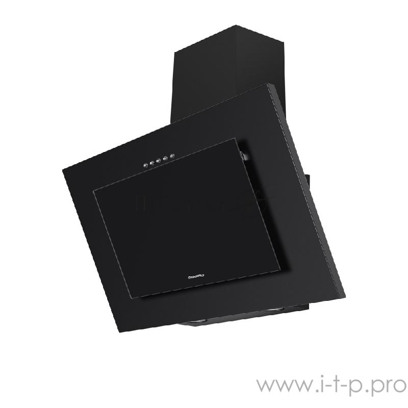 Вытяжка MAUNFELD TOWER Light 60 чёрный/чёрное стекло