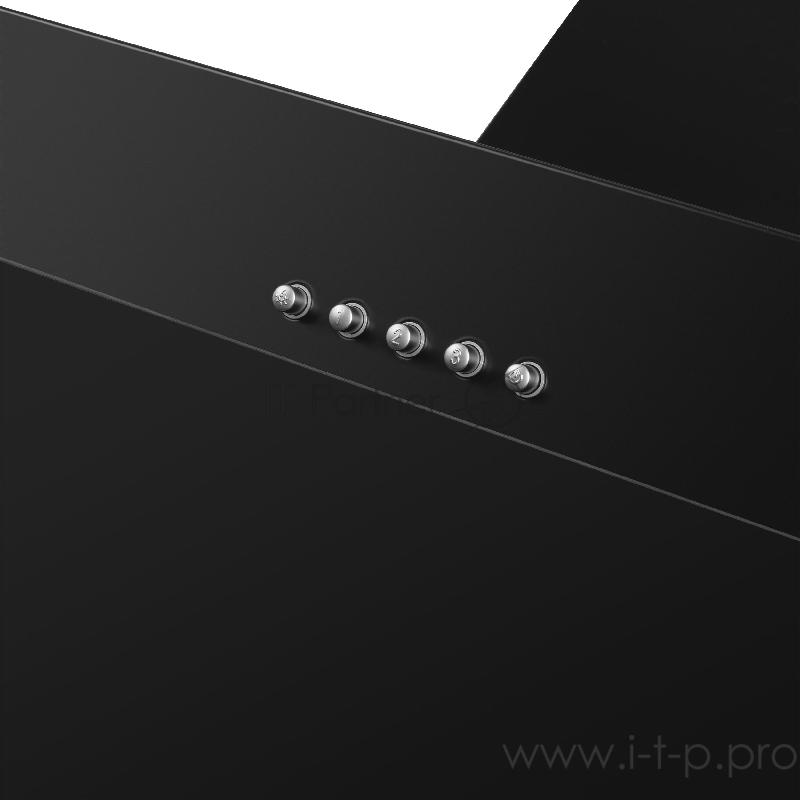 Вытяжка MAUNFELD TOWER Light 60 чёрный/чёрное стекло