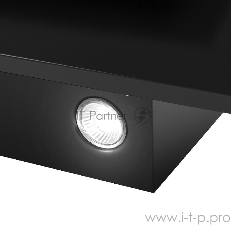 Вытяжка MAUNFELD TOWER Light 60 чёрный/чёрное стекло