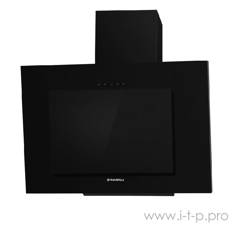 Вытяжка MAUNFELD TOWER Light 60 чёрный/чёрное стекло