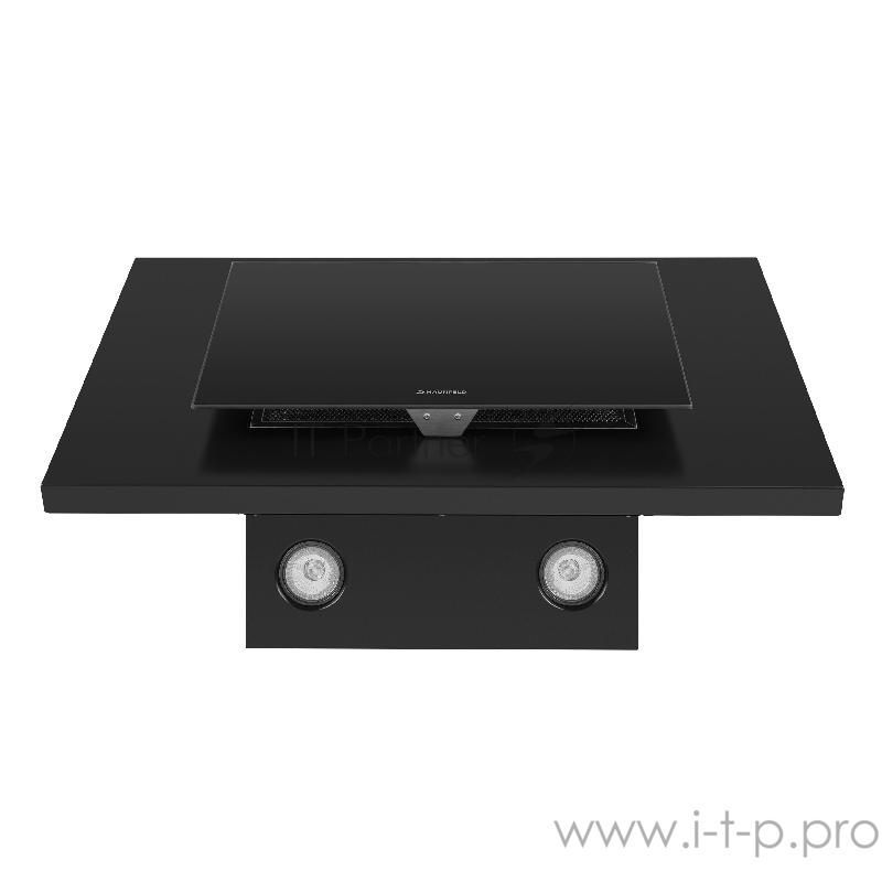 Вытяжка MAUNFELD TOWER Light 60 чёрный/чёрное стекло