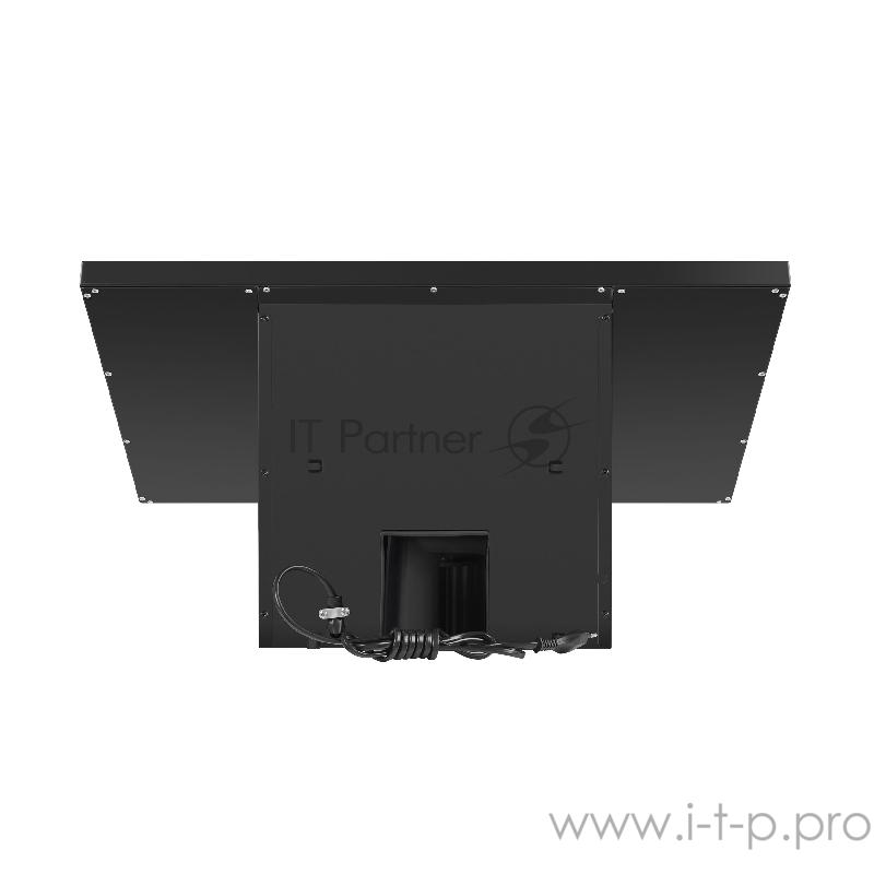 Вытяжка MAUNFELD TOWER Light 60 чёрный/чёрное стекло