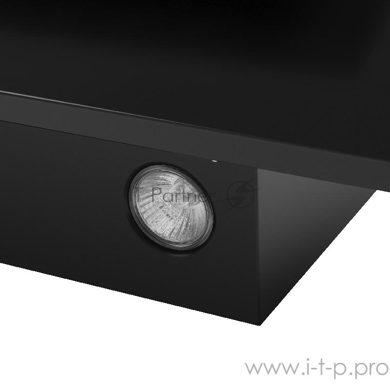 Вытяжка MAUNFELD TOWER Light 60 чёрный/чёрное стекло