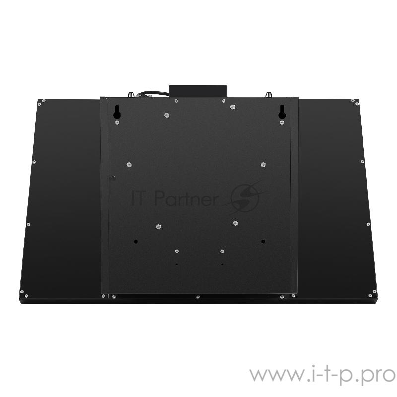 Вытяжка MAUNFELD TOWER Light 60 чёрный/чёрное стекло