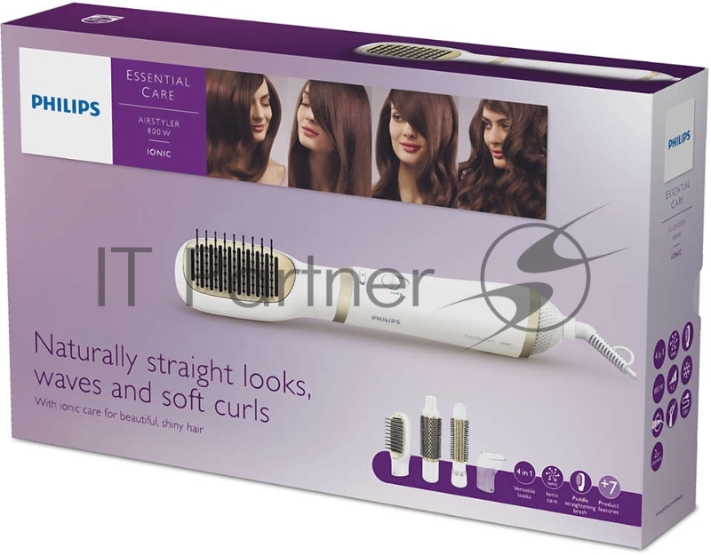 Фен-щетка PHILIPS HP8663/00