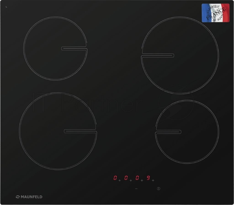 Электрическая варочная панель MAUNFELD MVSE59.4HL-BK черный