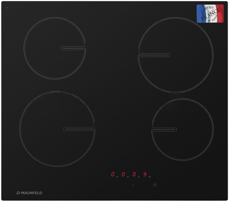 Электрическая варочная панель MAUNFELD MVSE59.4HL-BK черный