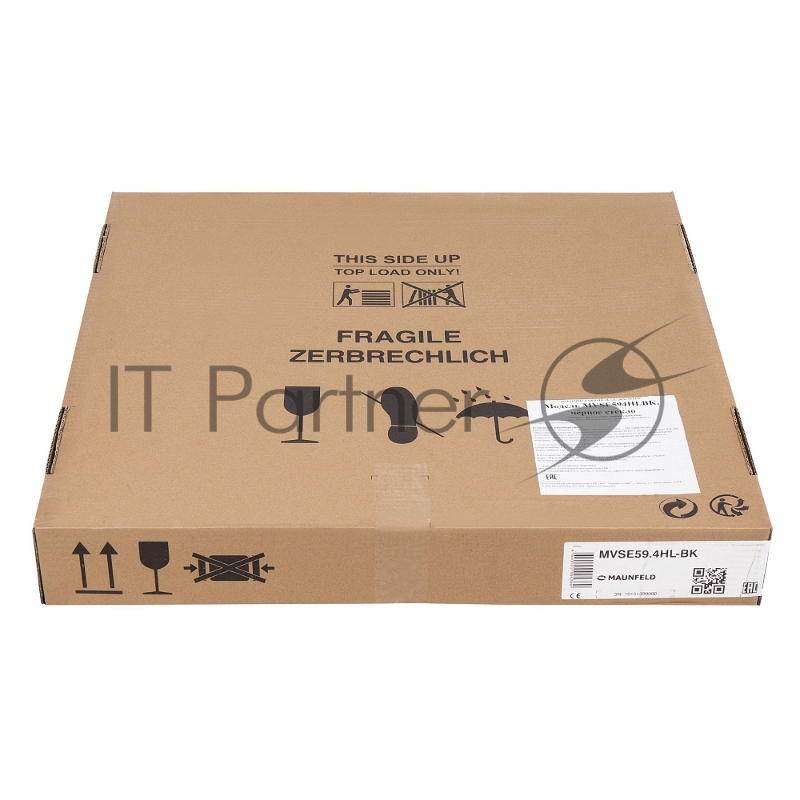 Электрическая варочная панель MAUNFELD MVSE59.4HL-BK черный