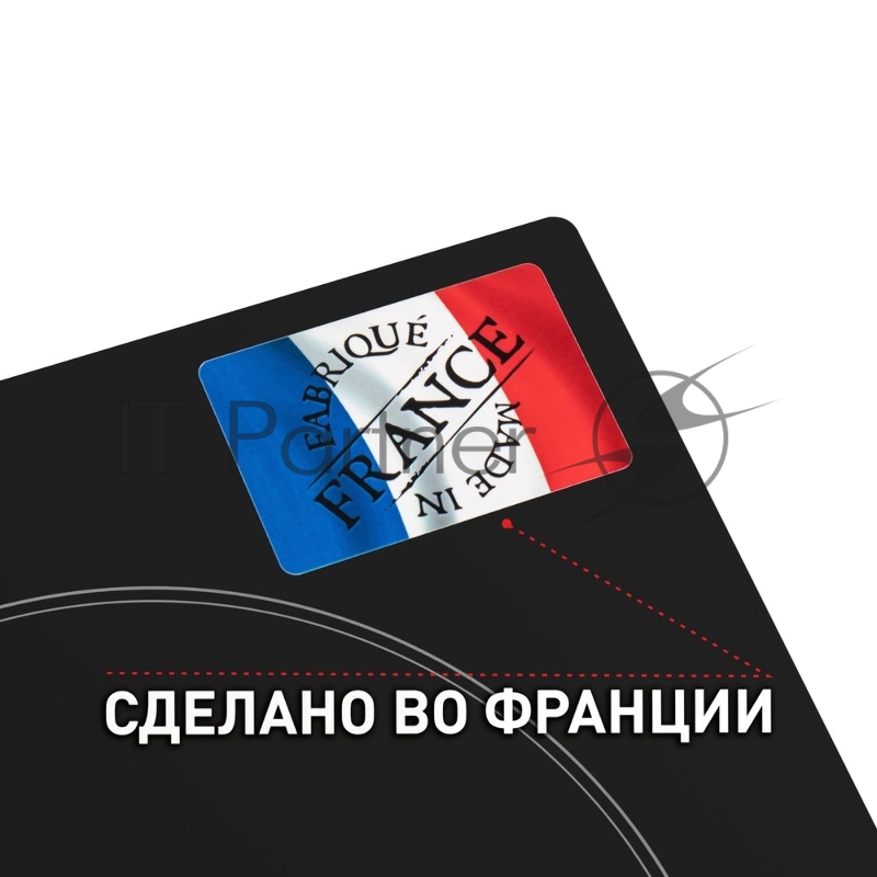 Электрическая варочная панель MAUNFELD MVSE59.4HL-BK черный