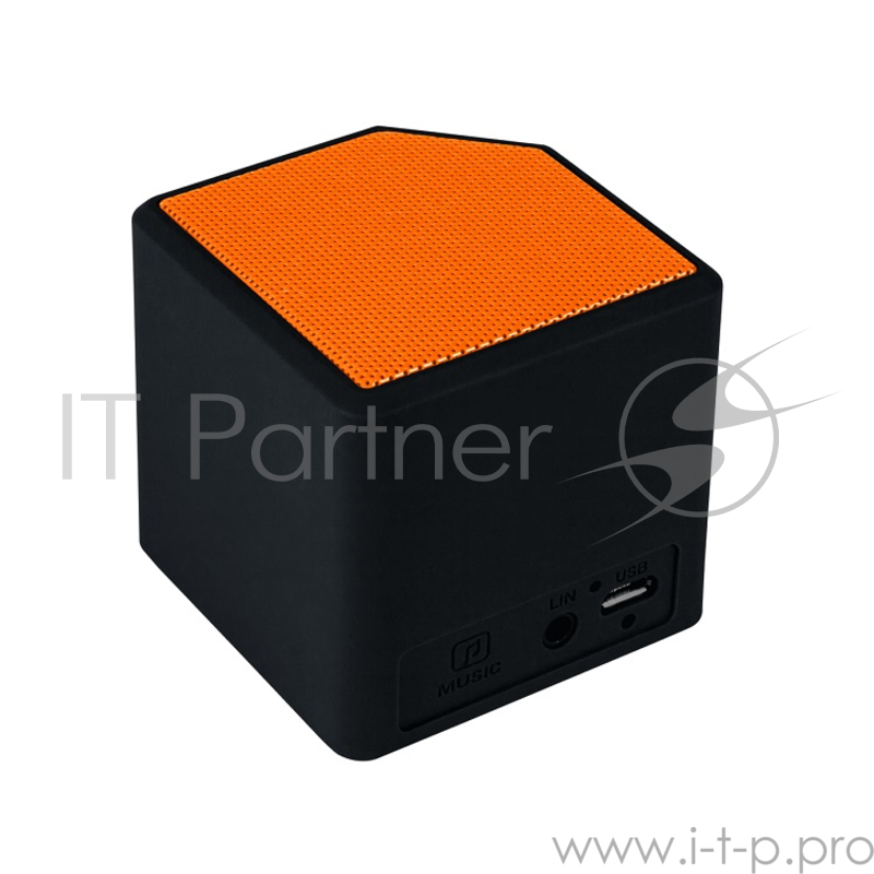 Колонки CANYON CNE-CBTSP2BO Black/Orange (Bluetooth, Led подсветка)