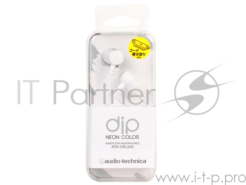 Наушники Audio-Technica ATH-CKL220 WH Белые
