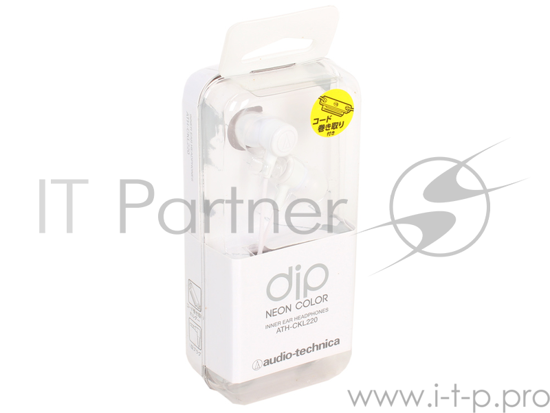 Наушники Audio-Technica ATH-CKL220 WH Белые