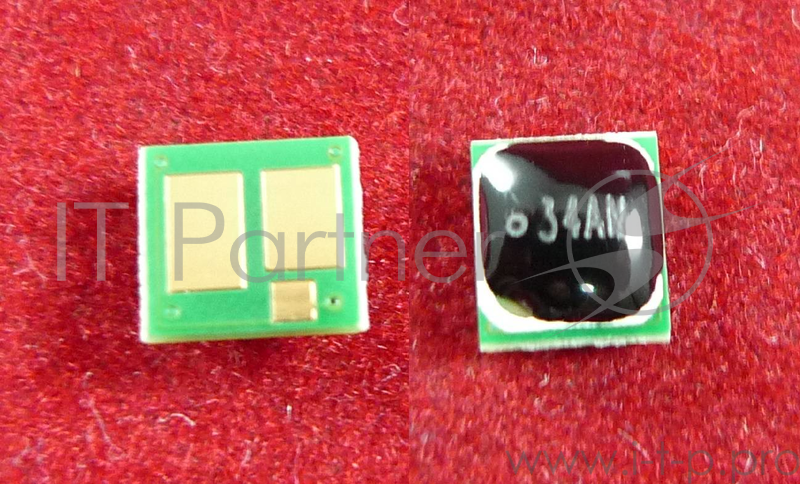 Чип HP LaserJet M106/M134 (CF234A) DRUM, Black, 9.2K (ELP )