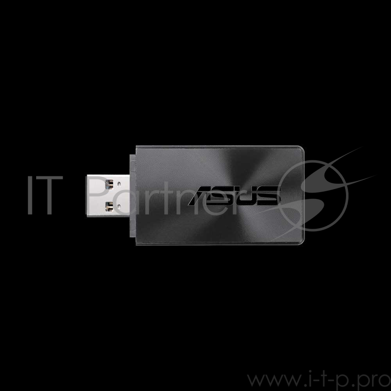 Беспроводная сетевая карта ASUS USB-AC54 Двухдиапазонный беспроводной USB-адаптер стандарта 802.11a/b/g/n/ac USB 3.0
