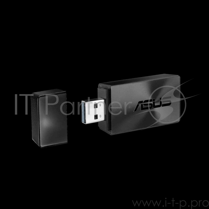 Беспроводная сетевая карта ASUS USB-AC54 Двухдиапазонный беспроводной USB-адаптер стандарта 802.11a/b/g/n/ac USB 3.0