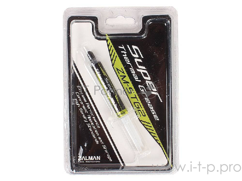 Термопаста Термопаста Zalman ZM-STG2