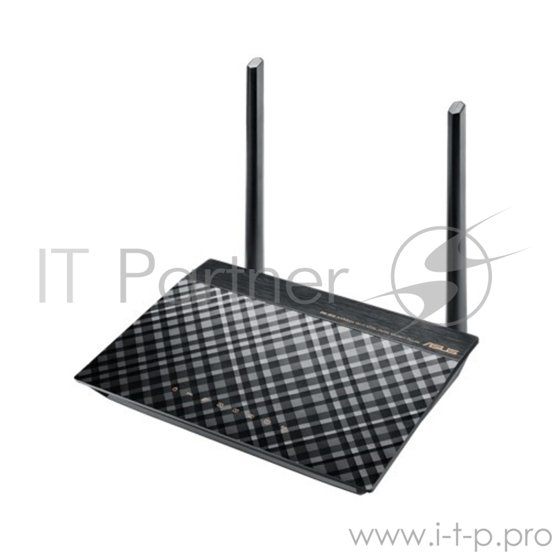 Маршрутизатор ADSL ASUS DSL-N16 Модемный маршрутизатор с поддержкой ADSL и Wi-Fi, 300 Мбит