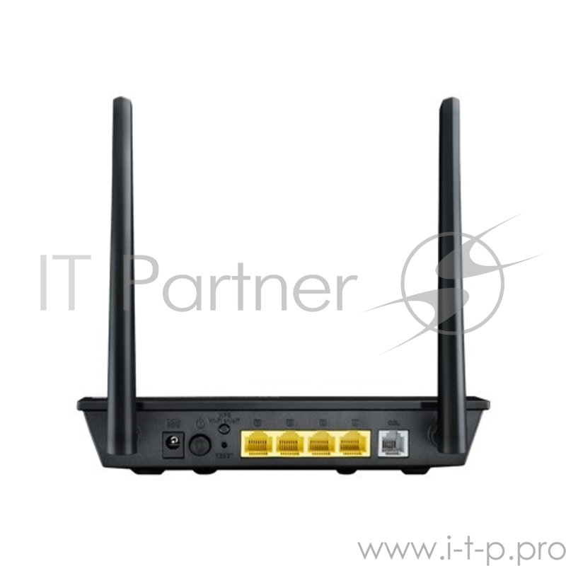 Маршрутизатор ADSL ASUS DSL-N16 Модемный маршрутизатор с поддержкой ADSL и Wi-Fi, 300 Мбит