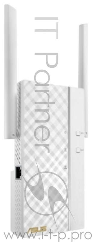 Маршрутизатор ASUS RP-AC66 Двухдиапазонный беспроводной повторитель стандарта Wi-Fi 802.11ac (Dual Band)