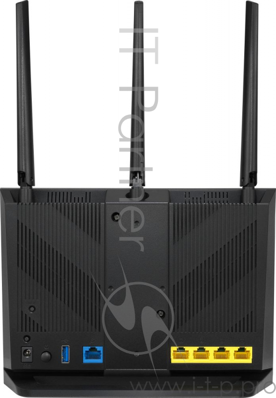 Роутер беспроводной Asus RT-AC85P AC2400 10/100/1000BASE-TX черный