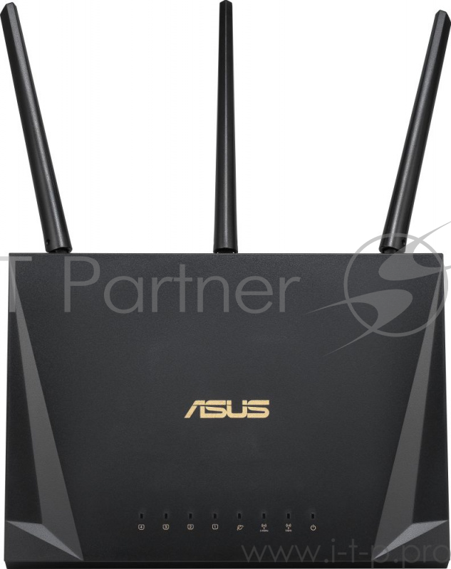 Роутер беспроводной Asus RT-AC65P AC1750 10/100/1000BASE-TX черный