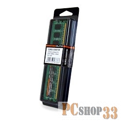 Модуль памяти QUMO DDR3 DIMM 4GB (PC3-12800) 1600MHz QUM3U-4G1600C11 {512x8chips}