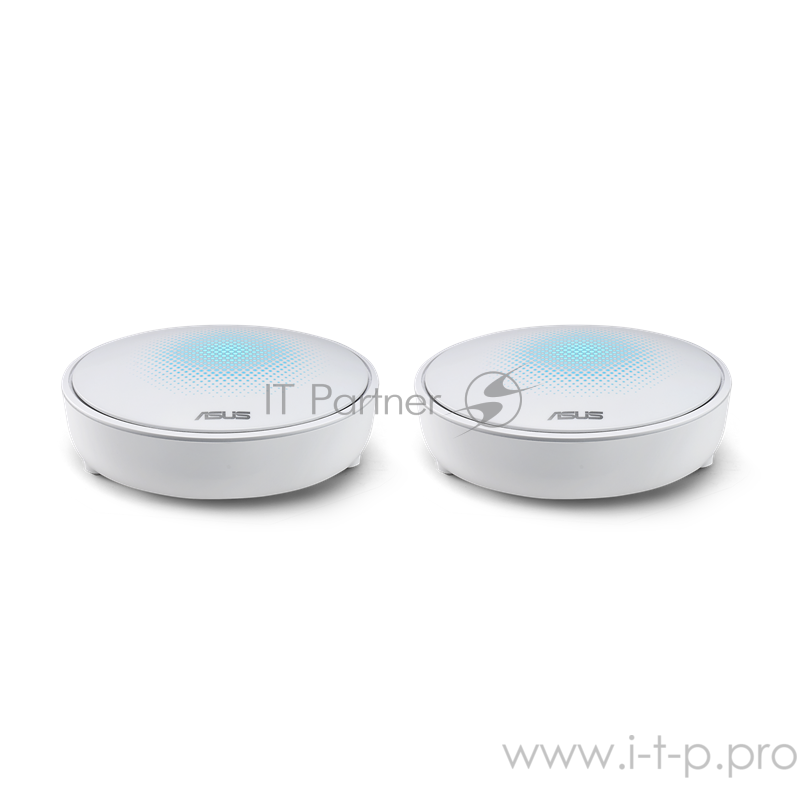 Точка доступа ASUS Lyra MAP-AC2200 2-PK Трехдиапазонная беспроводная точка доступа Mesh System Wireless-AC2200 (Dual Band)
