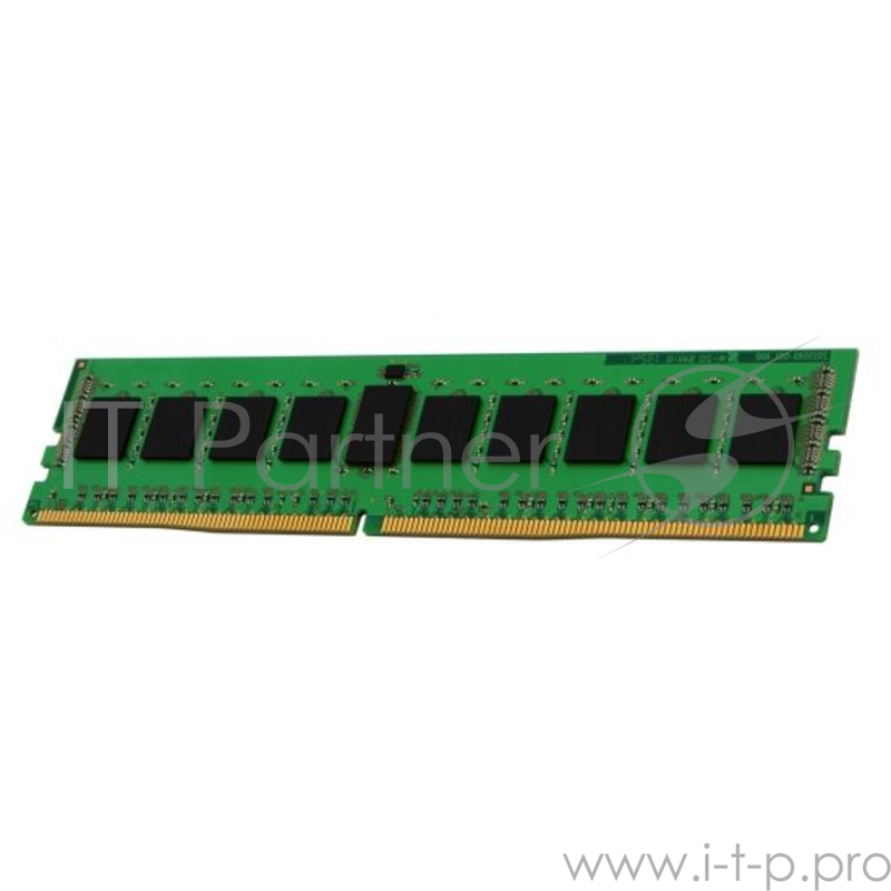 Модуль памяти Kingston DDR4 DIMM 4GB KVR24E17S8/4 {PC4-19200, 2400MHz, ECC, CL17}