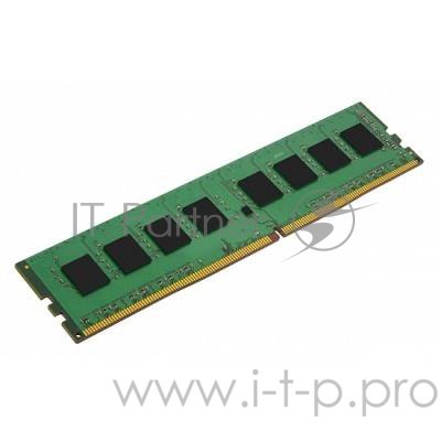 Модуль памяти Kingston DDR4 DIMM 4GB KVR24E17S8/4 {PC4-19200, 2400MHz, ECC, CL17}