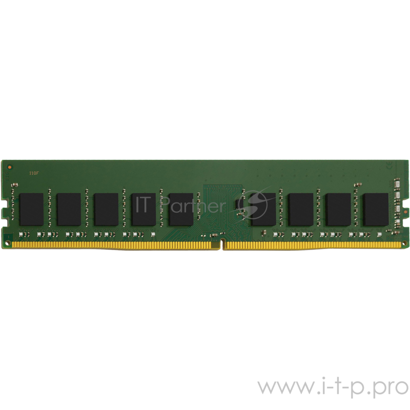 Модуль памяти Kingston DDR4 DIMM 4GB KVR24E17S8/4 {PC4-19200, 2400MHz, ECC, CL17}