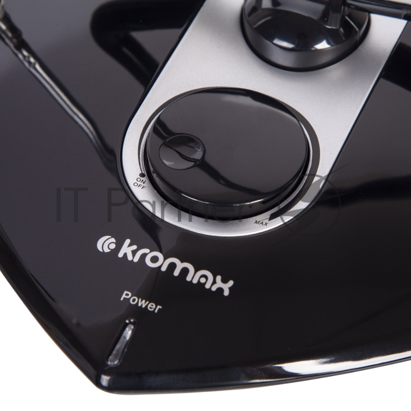 Телевизионная антенна Kromax TV FLAT-06 black Комн. акт. антенна, VHF: 87,5-230 МГц, UHF: 470-860 МГц, коэф. ус 30dB питание: адапт. в комплекте