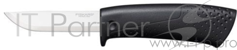 Нож садовый Fiskars 1023617 черный