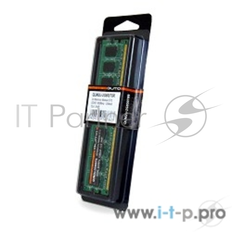 Модуль памяти QUMO DDR3 DIMM 4GB (PC3-10600) 1333MHz QUM3U-4G1333C9/QUM3U-4G1333K9