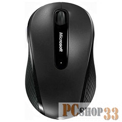Оптическая мышь Microsoft Wireless Mobile Mouse 4000 D5D-00133, беспров., 3кн.+скр., черный (USB)