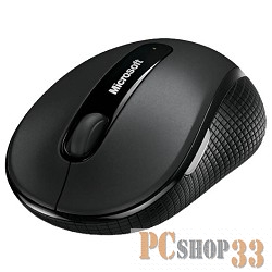 Оптическая мышь Microsoft Wireless Mobile Mouse 4000 D5D-00133, беспров., 3кн.+скр., черный (USB)