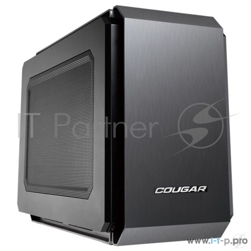 Корпус Cougar QBX Корпус QBX, без БП, чёрный, Mini-ITX