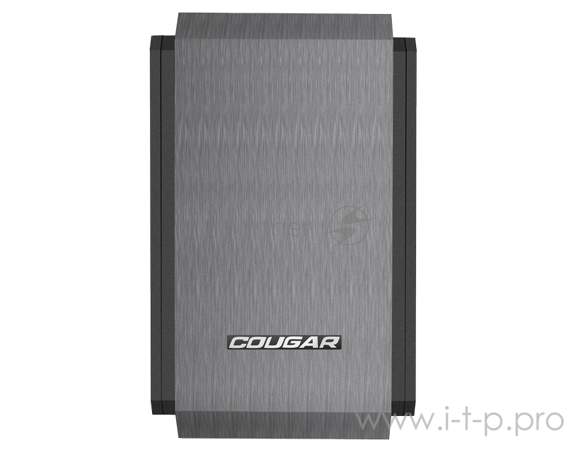 Корпус Cougar QBX Корпус QBX, без БП, чёрный, Mini-ITX