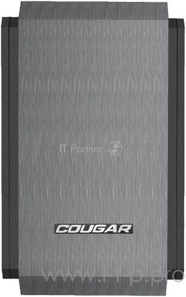 Корпус Cougar QBX Корпус QBX, без БП, чёрный, Mini-ITX