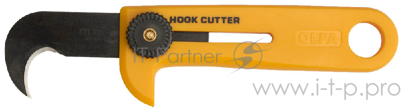 Штукатурно -малярный инструмент Нож OLFA с лезвием-крюком OL-HOK-1
