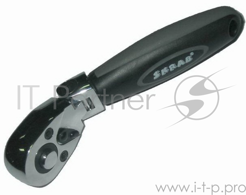 Трещотка SKRAB 44166 мини угловая под головки 1/4