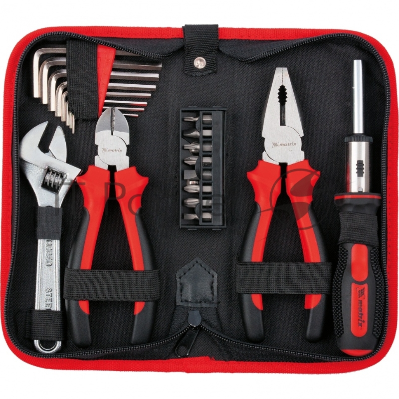 Слесарно-монтажный набор 22 пред. MATRIX 13561