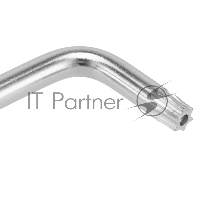 Набор ключей MATRIX имбусовых HEX-TORX, 18 шт: HEX 1,5–10 мм, T10-T50, CrV, удлиненные, сатин.// MATRIX 12315