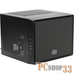 Корпус MidiTower Cooler Master Elite 110A RC-110A-KKN1 USB 3.0 x 2, 1xFan, Black, w/o standart ATX PSU, mITX