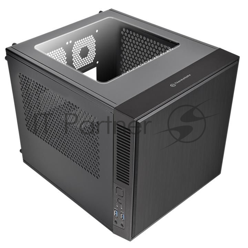 Корпус Case Tt Suppressor F1 CA-1E6-00S1WN-00 miniITX / no PSU
