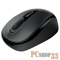 Оптическая мышь Microsoft Wireless Mobile Mouse 3500 GMF-00292, беспров., 2кн.+скр., черный (USB)