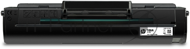 Тонер-картридж HP 106A Black Original Laser Toner Cartridge